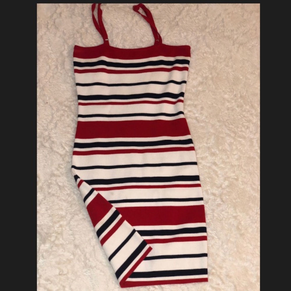 Ribbed dress